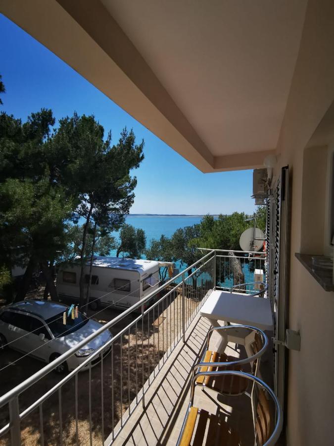 Apartments And Rooms Kod Mate Tribanj-Kruscica Zewnętrze zdjęcie