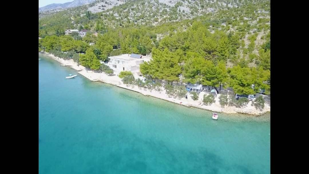 Apartments And Rooms Kod Mate Tribanj-Kruscica Zewnętrze zdjęcie